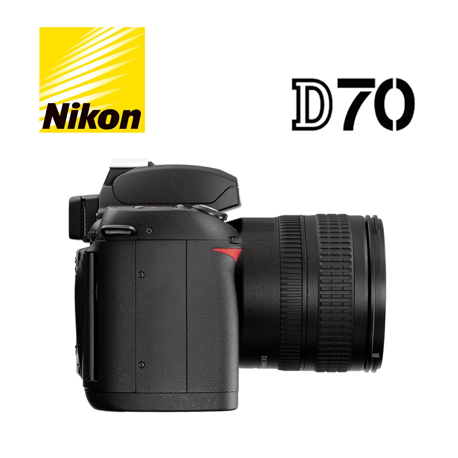Lens Nikon D70 Memory Card Max Capacity Nikon D70 Kit Lens Zoom