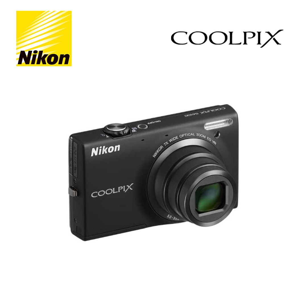 Nikon S6100 Coolpix Digital Camera - Mega City