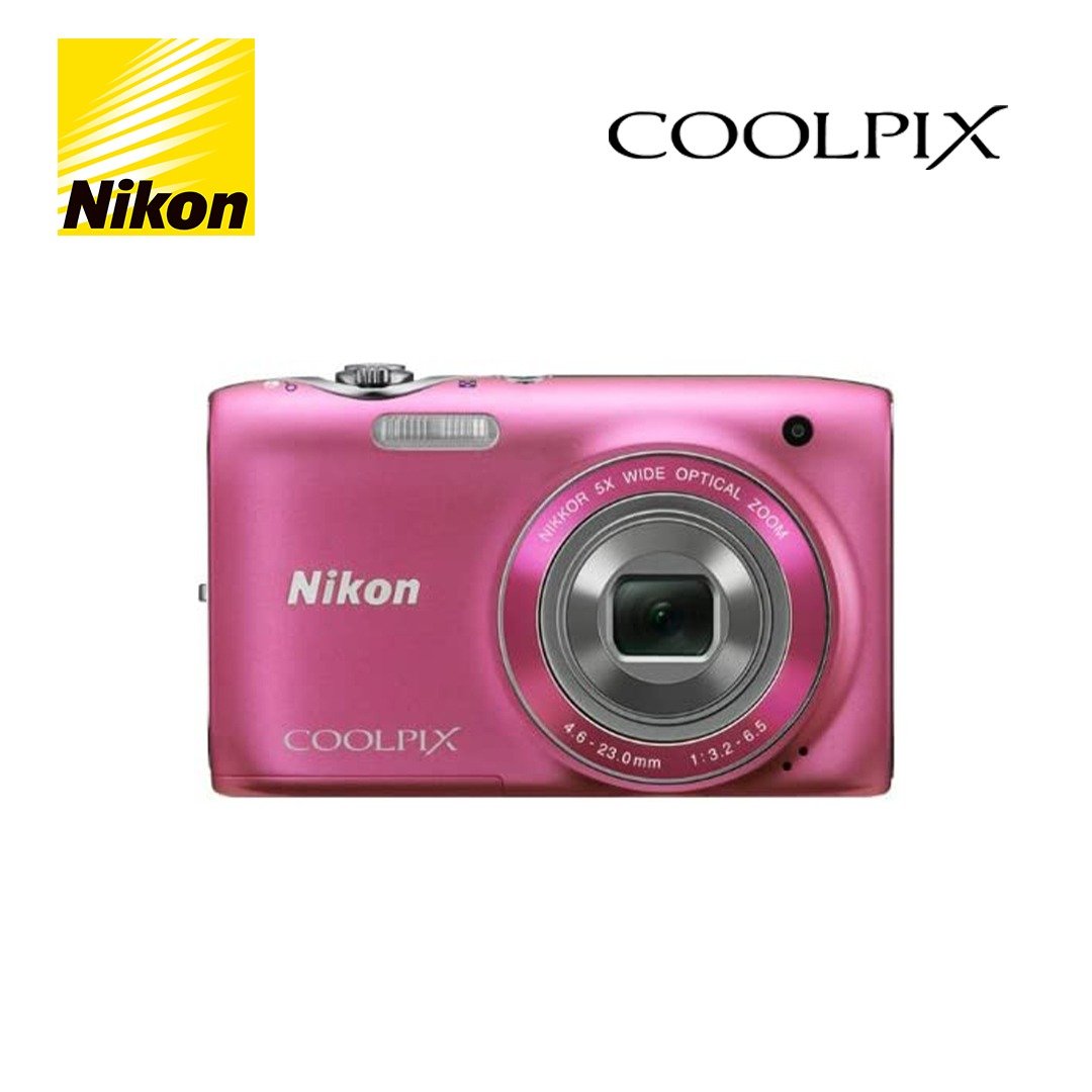 Nikon S3100 Coolpix Digital Camera - Mega City