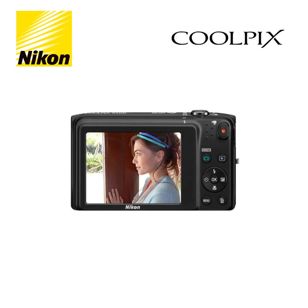 Nikon S3400 Coolpix Digital Camera - Mega City