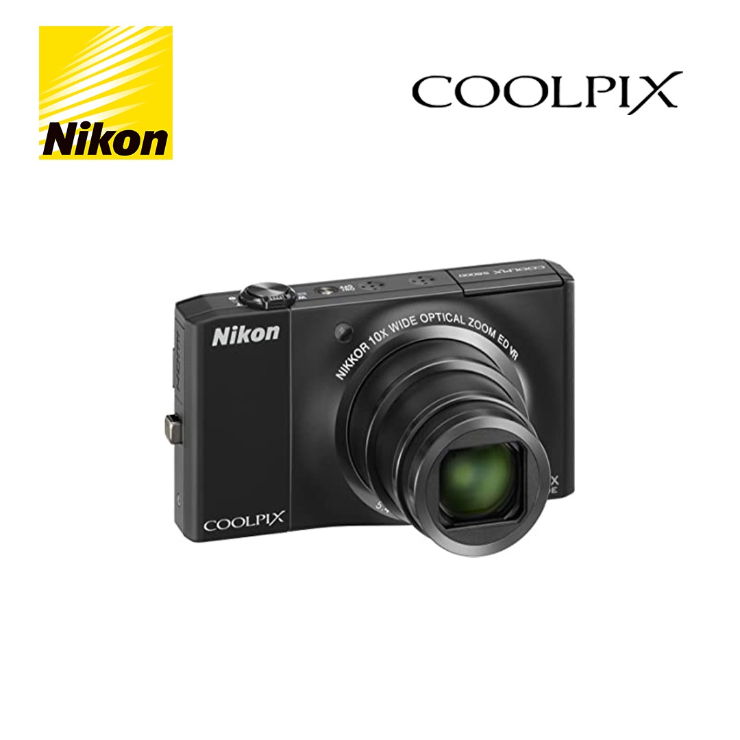 Nikon S8000 Coolpix Digital Camera - Mega City
