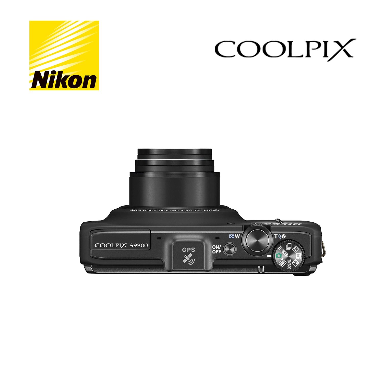 Nikon S9300 Coolpix Digital Camera - Mega City