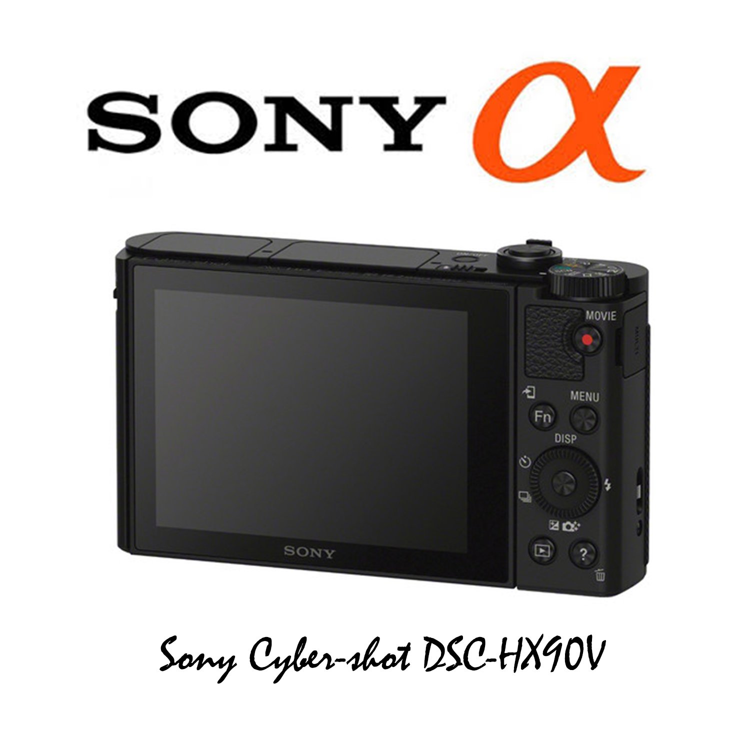 Sony Cyber-shot DSC-HX90V Digital Camera - Mega City