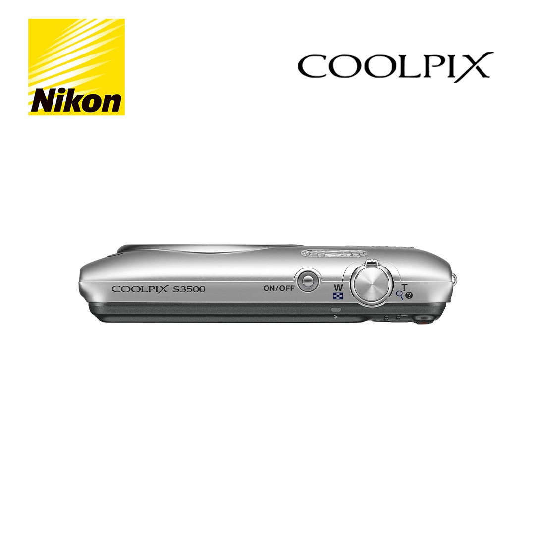 Nikon S3500 Coolpix Digital Camera - Mega City