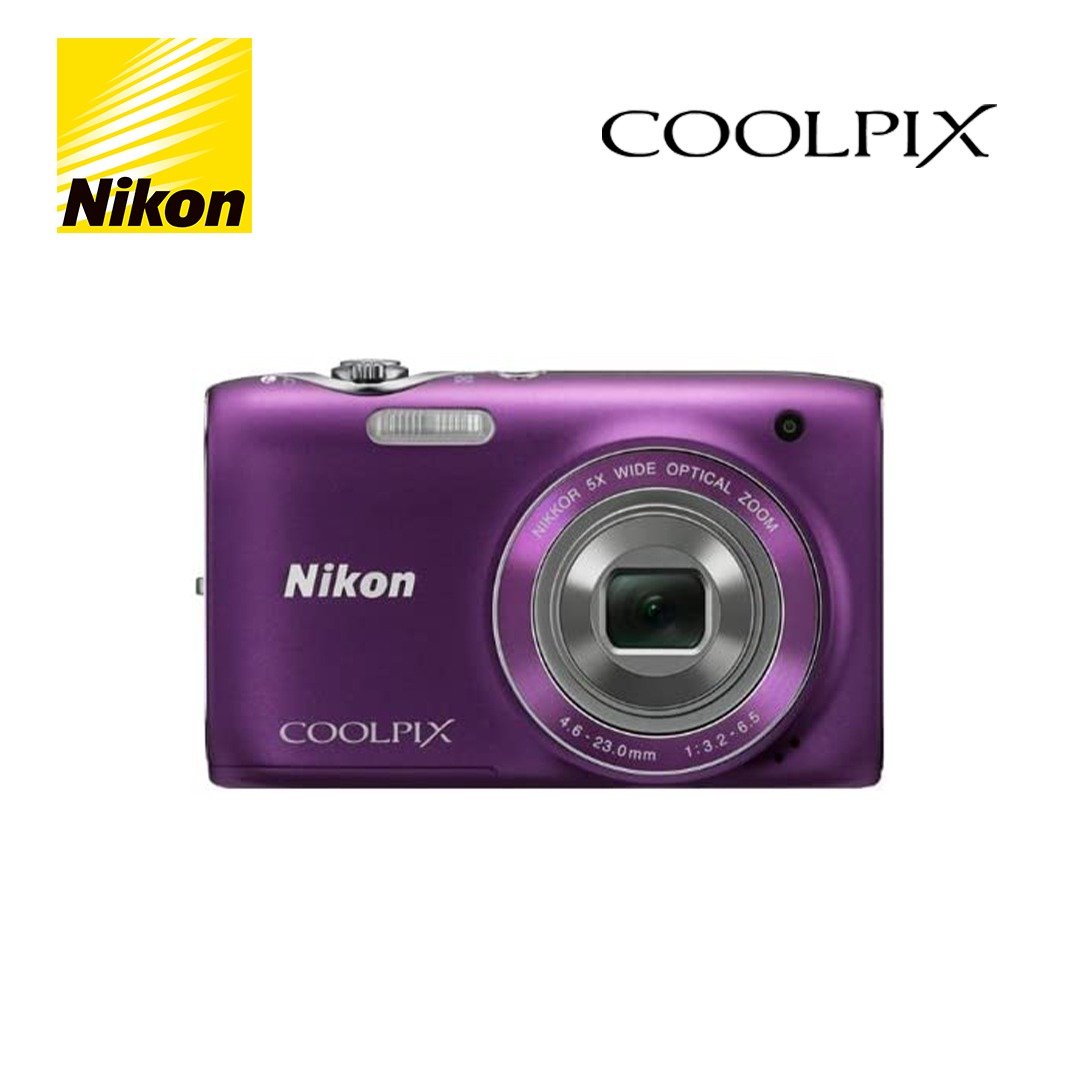 Nikon S3100 Coolpix Digital Camera - Mega City