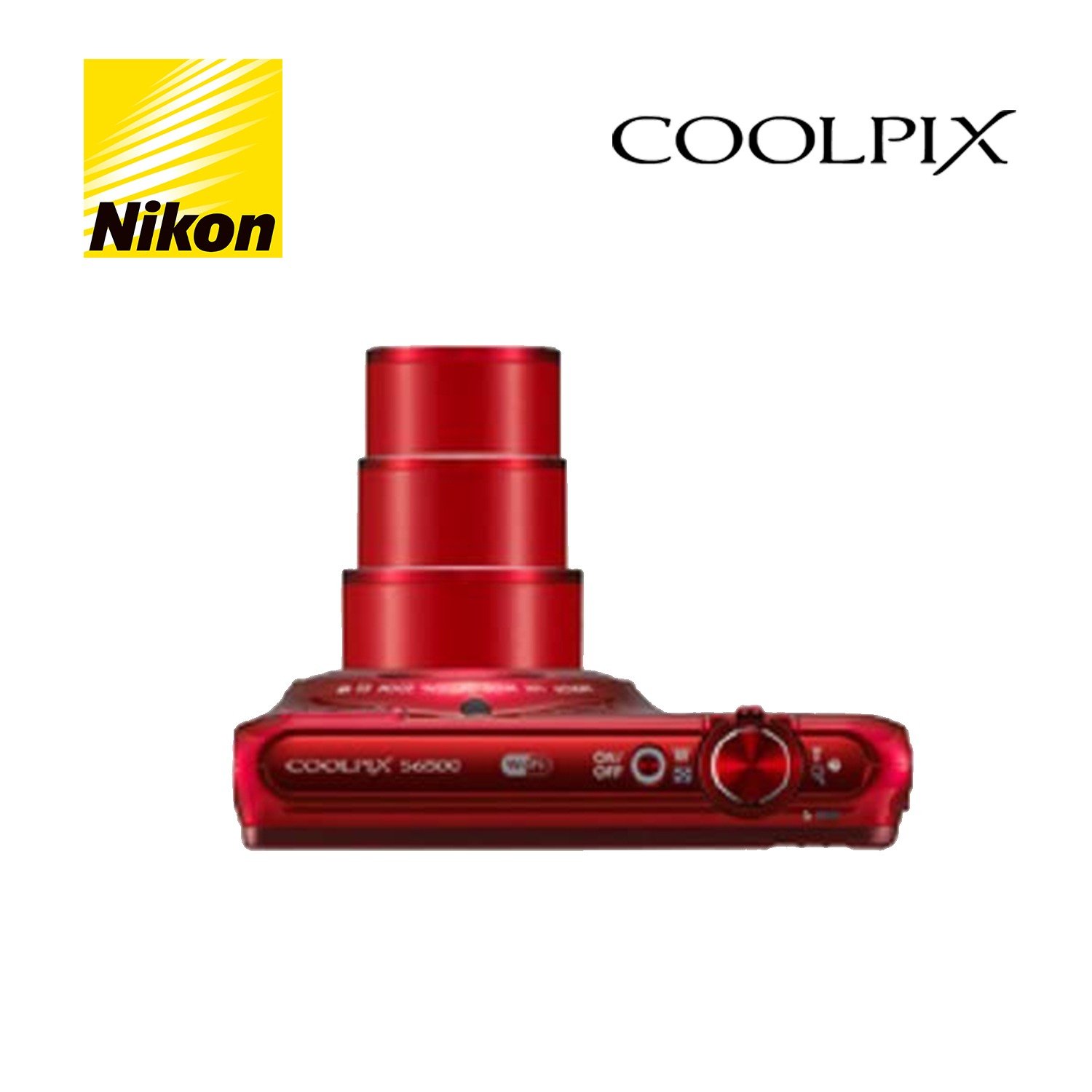 Nikon S6500 Coolpix Digital Camera - Mega City
