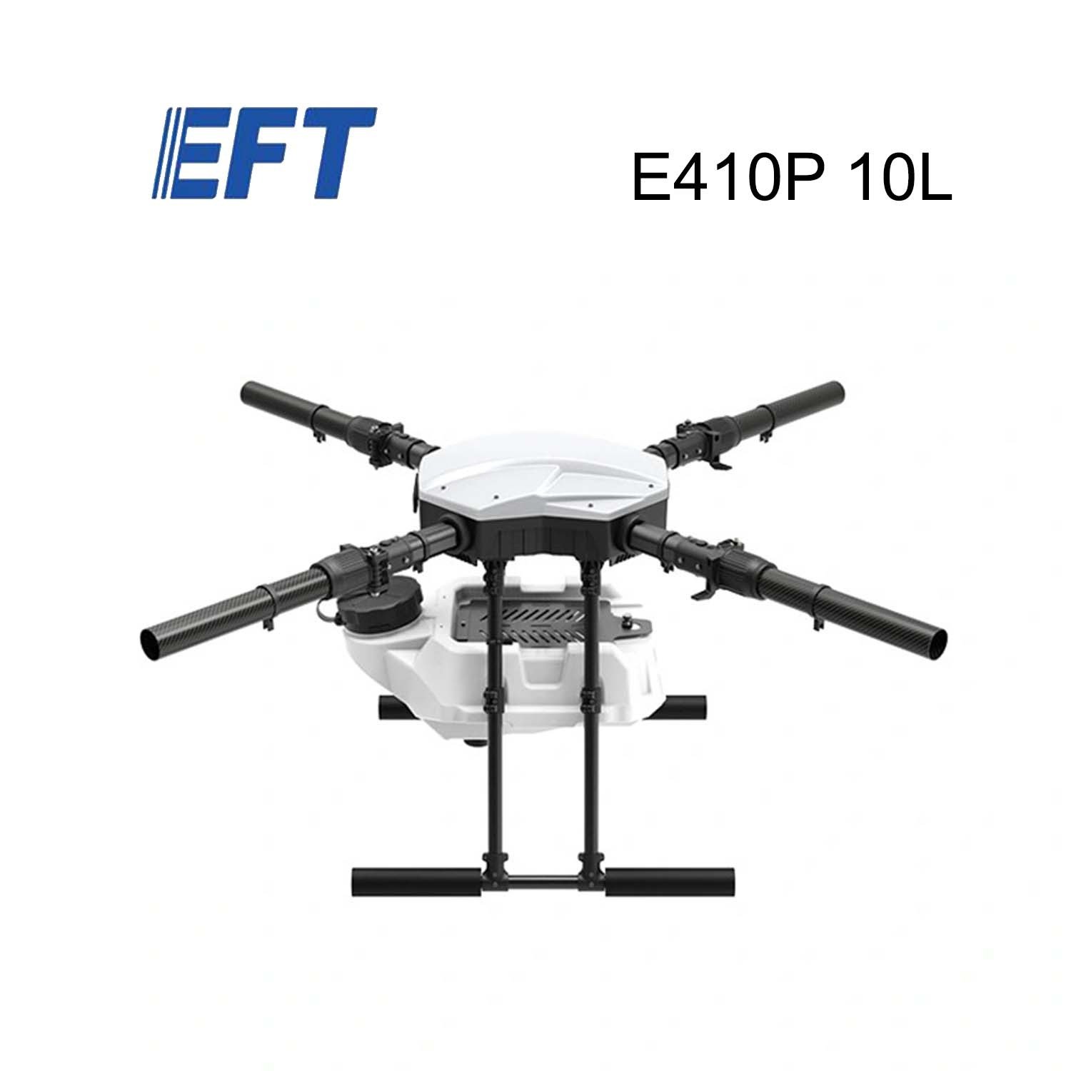 Professional EFT E410P Agricultural Sprayers Drone Frame 10L Payloads ...