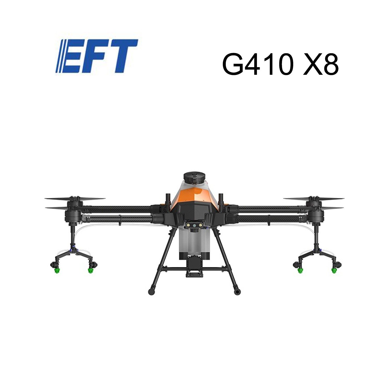 EFT Hot Selling G410 PNP Set Agricultural Drone Sprayer Frame Diy Drone ...