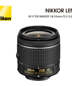 Nikon AF-P DX NIKKOR 18-55mm f/3.5-5.6G VR Lens