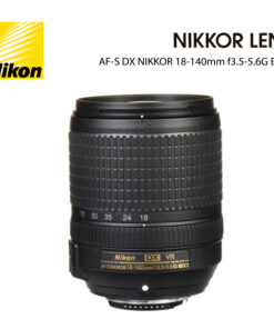 Nikon AF-S DX NIKKOR 18-140mm f/3.5-5.6G ED VR Lens