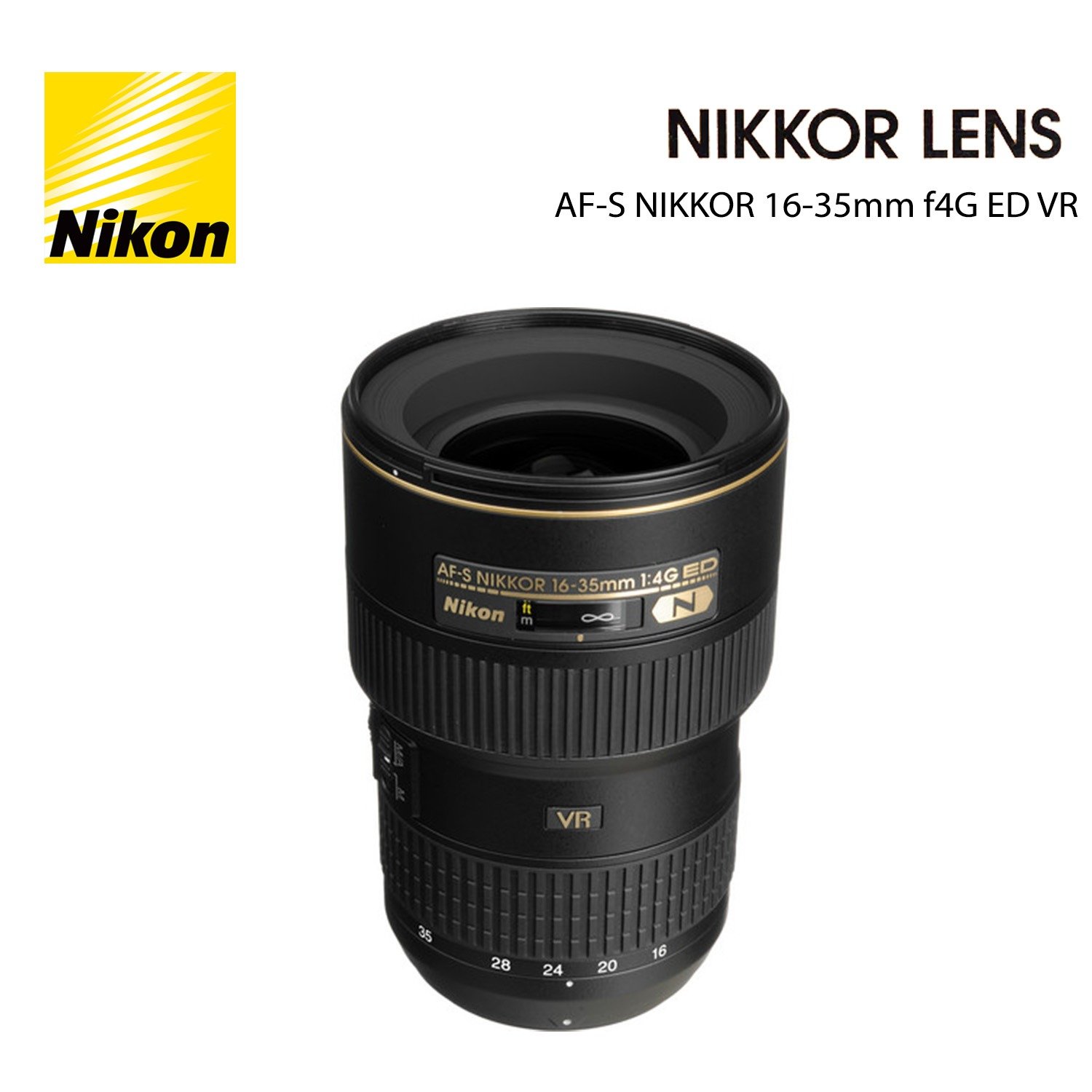 Obiettivo Nikon AF-S NIKKOR 16-35mm F/4G ED VR 16-35 - 8