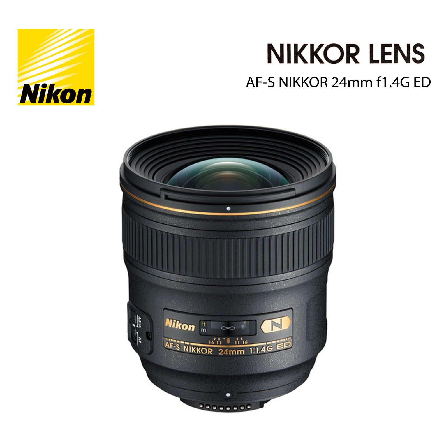 Nikon af-s 24mm f/1.4 g ed - Photo, audio & vidéo