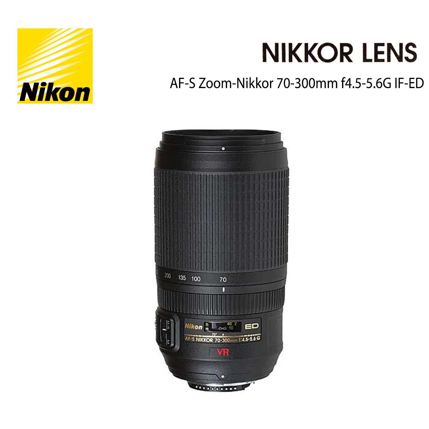 AF-S VR Zoom-Nikkor 70-300mm f/4.5_5.6G（Nikon AF-S Zoom-Nikkor 70 