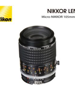 Nikon Micro-NIKKOR 105mm f/2.8 Lens