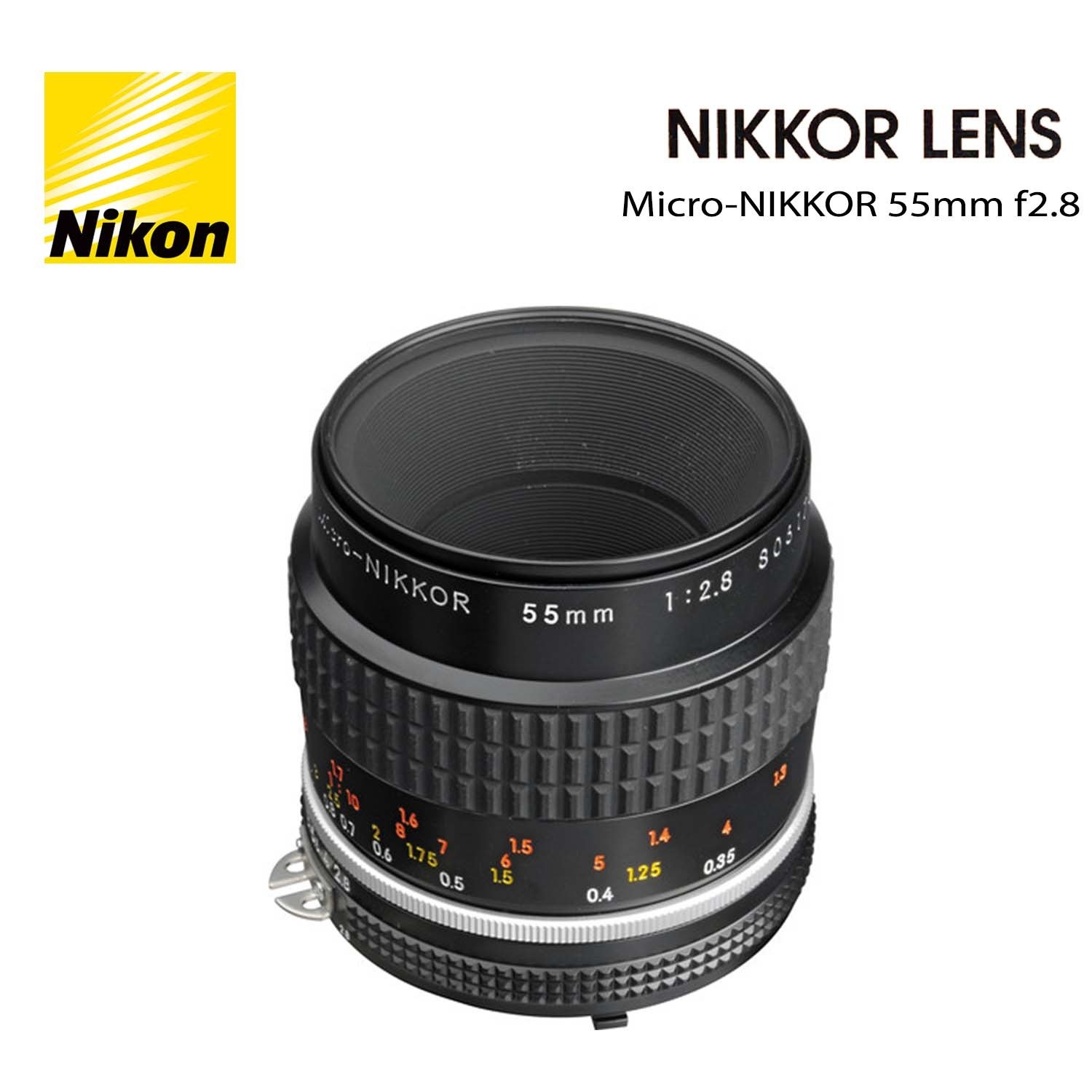 Nikon Micro-NIKKOR 55mm f/2.8 Lens - Mega City