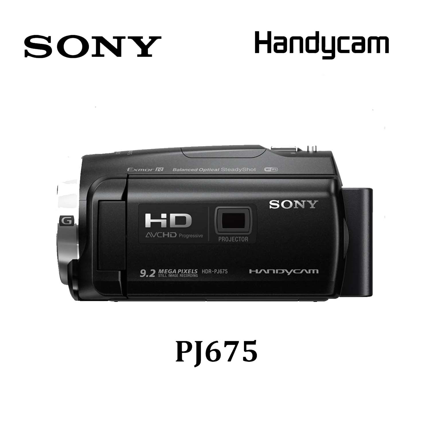 Sony HDR PJ675 Handycam Camcoder