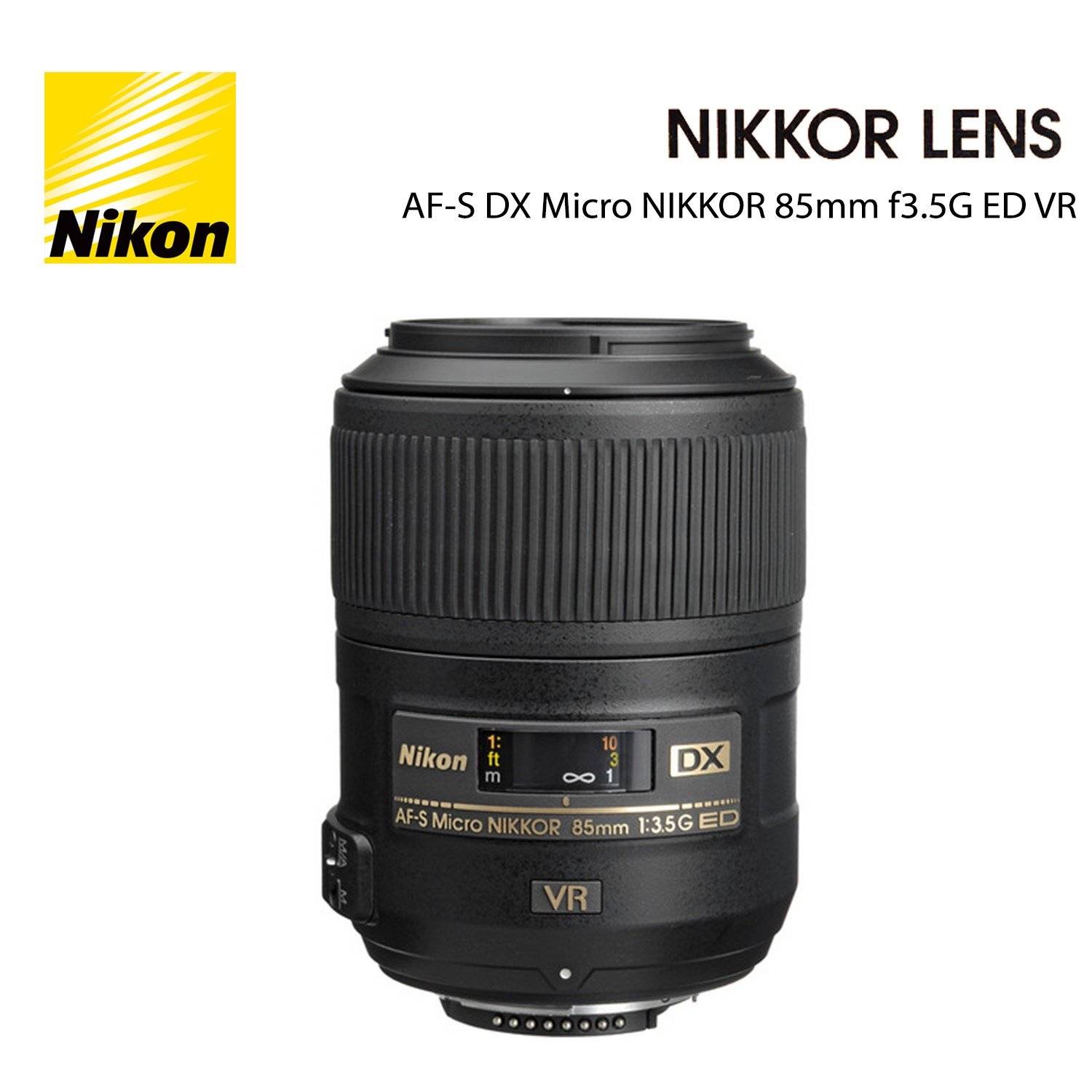 Nikon 85mm F Nikon Dx Micro Lens Nikon AF-S 85mm DX Micro Nikkor Ed VR