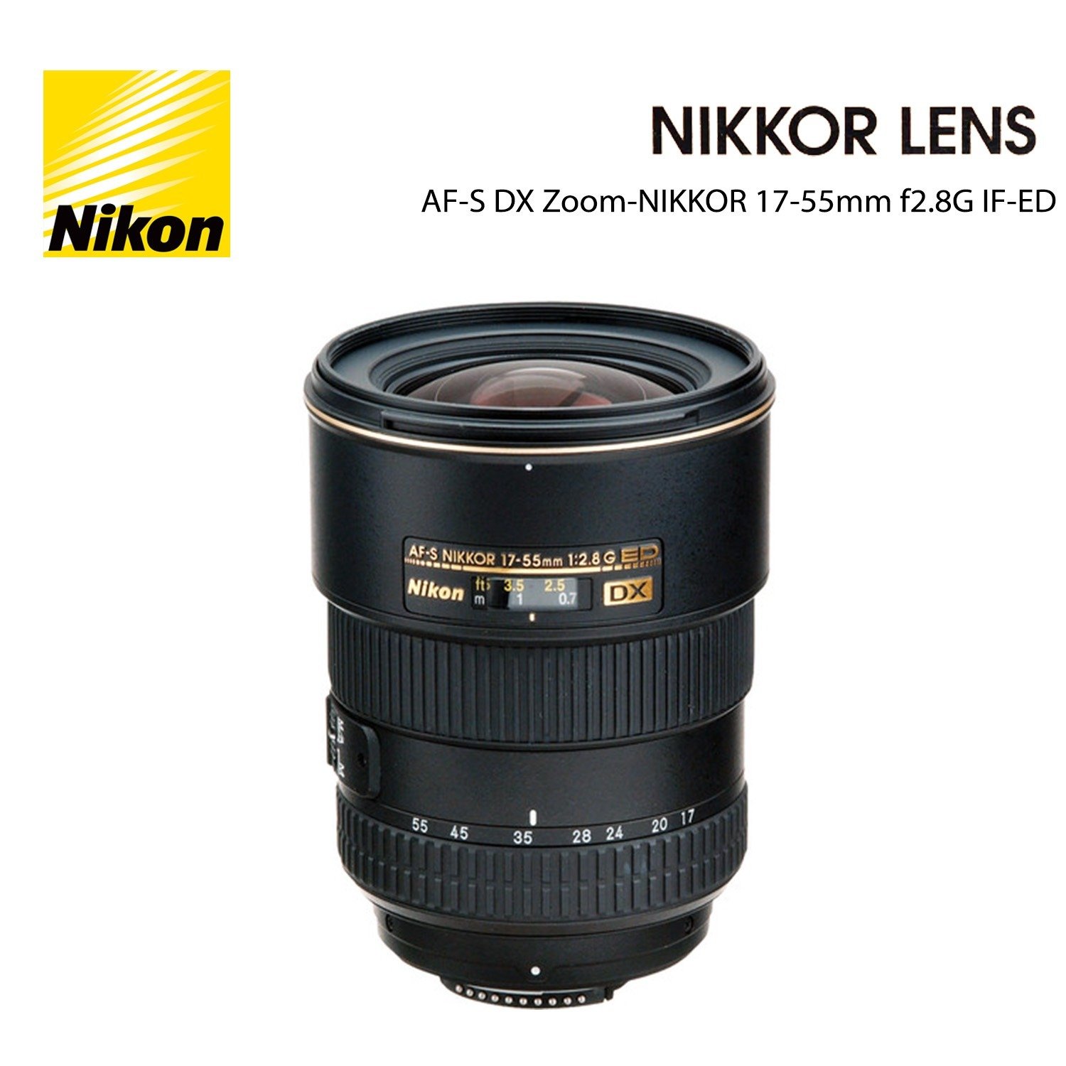 Nikon AF-S DX Zoom-NIKKOR 17-55mm f/2.8G IF-ED Lens - Mega City