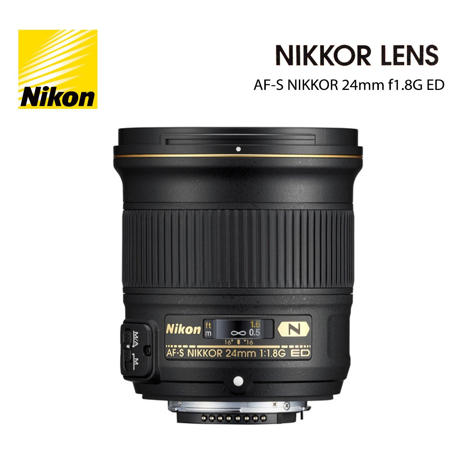 Nikon AF-S NIKKOR 24mm f/1.8G ED Lens - Mega City