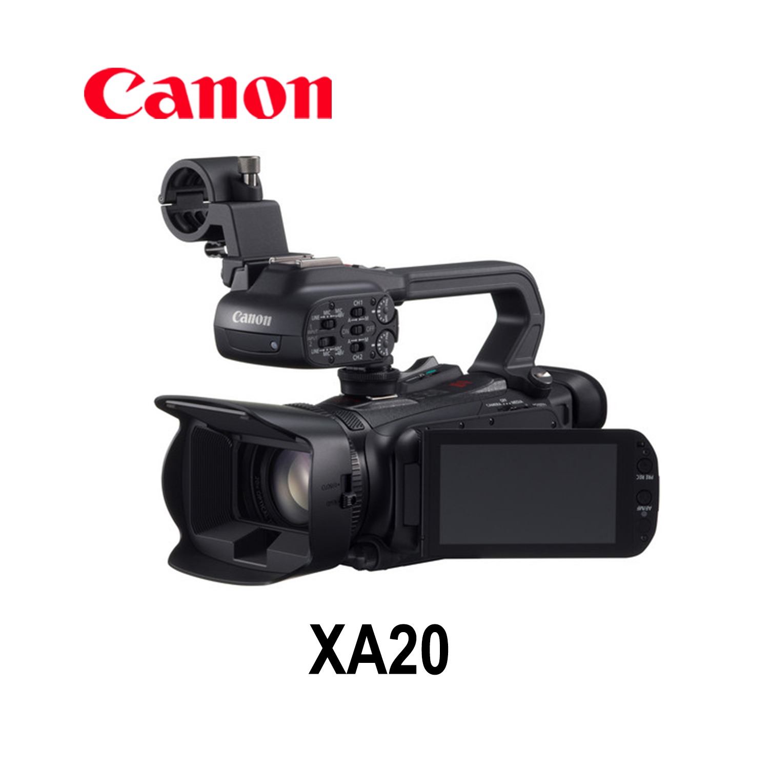 Canon XA20 Camcorder - Mega City