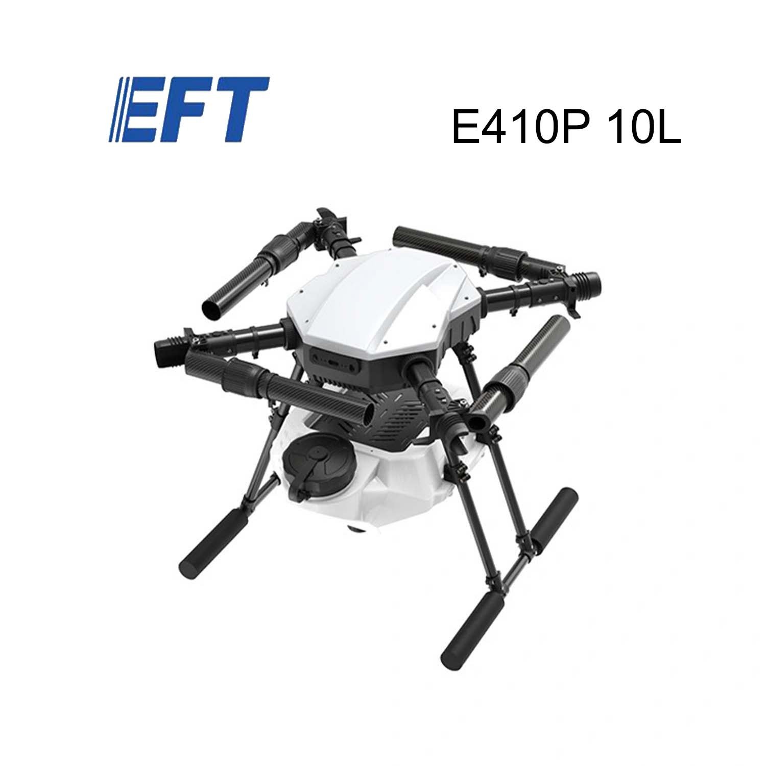 Professional EFT E410P Agricultural Sprayers Drone Frame 10L Payloads ...