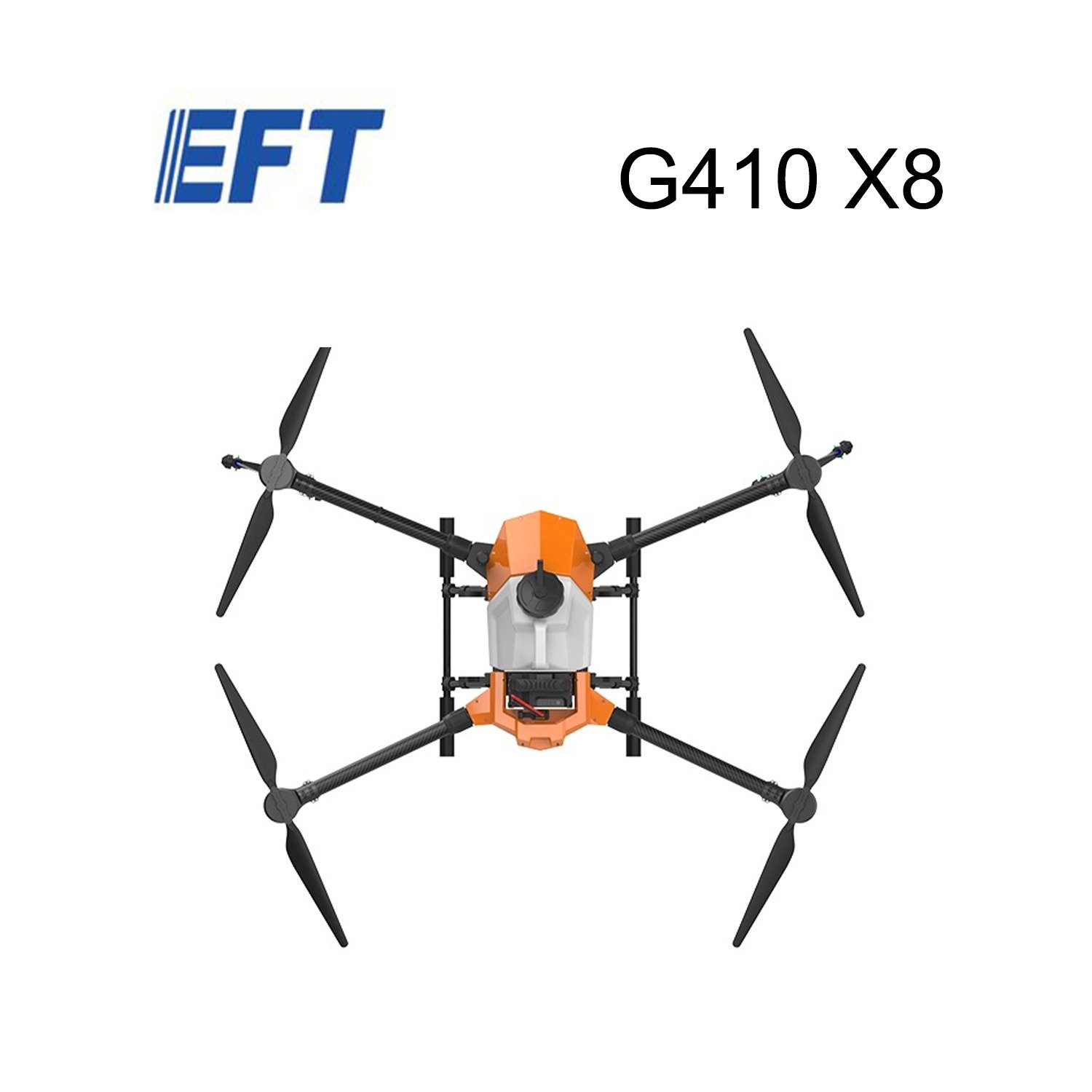 EFT Hot Selling G410 PNP Set Agricultural Drone Sprayer Frame Diy Drone ...