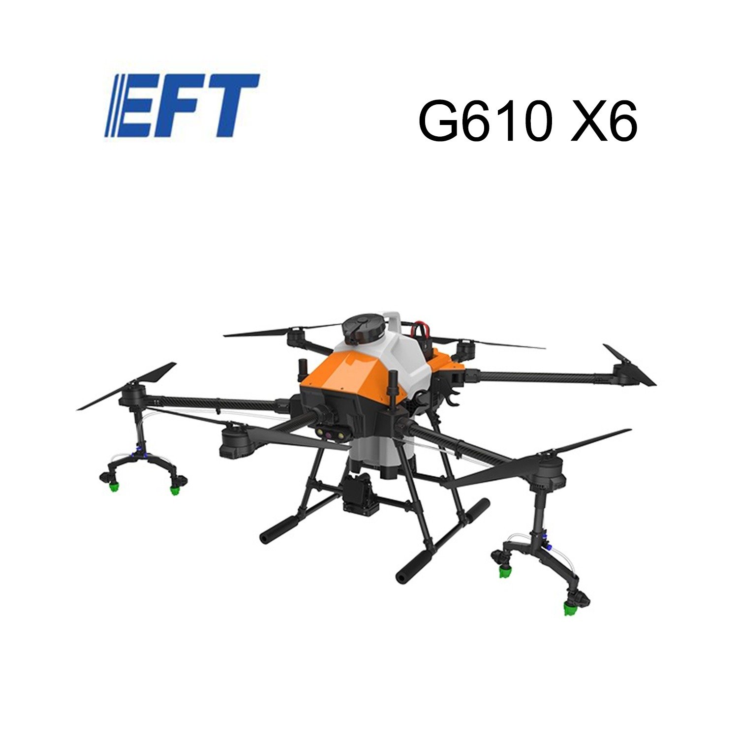 High Quality EFT G610 Agriculture Drone Frame PNP Set With Water Pump ...