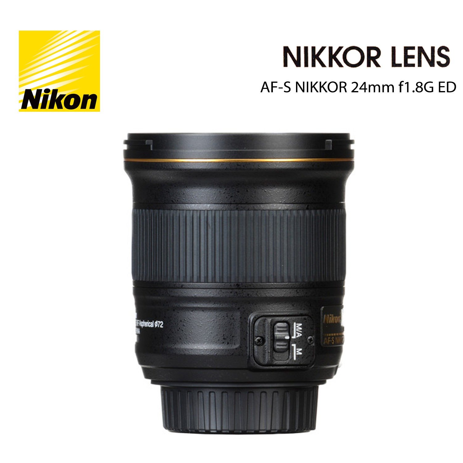 Nikon AF-S NIKKOR 24mm f/1.8G ED Lens - Mega City