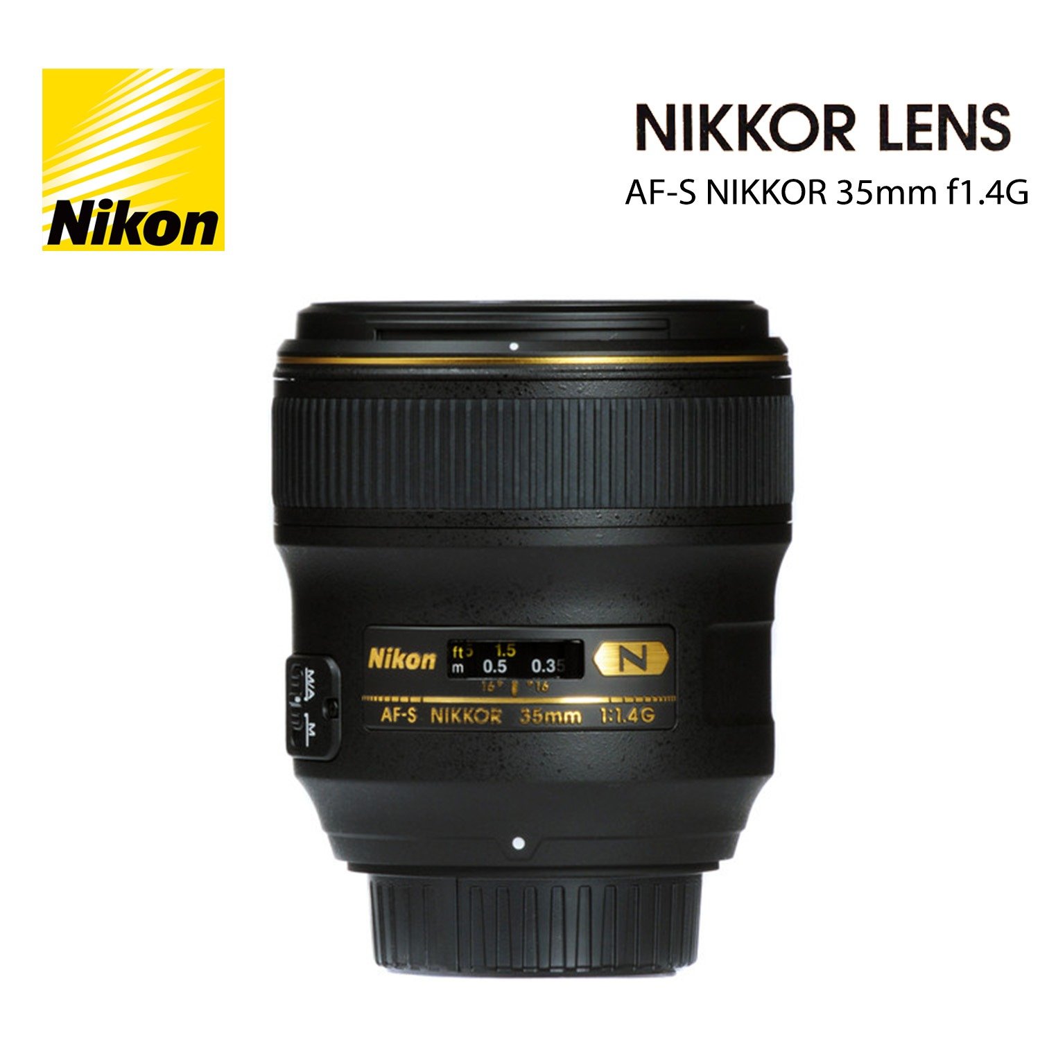 OBJECTIF AF-S DX NIKKOR 35 MM F/1.8 G + FILTRE POLARISANT 52 MM PL-CIR