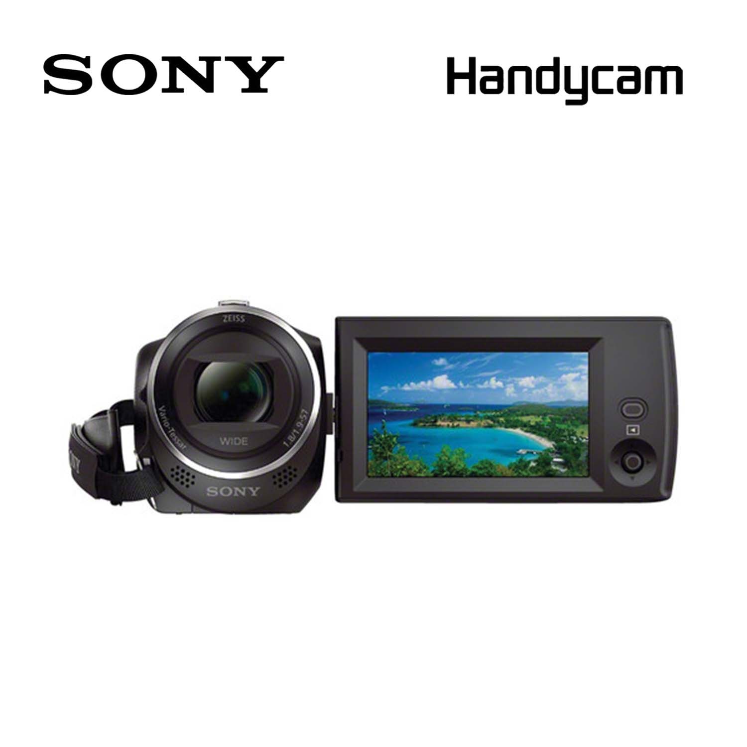 Sony HDR CX405 Handycam Camcoder