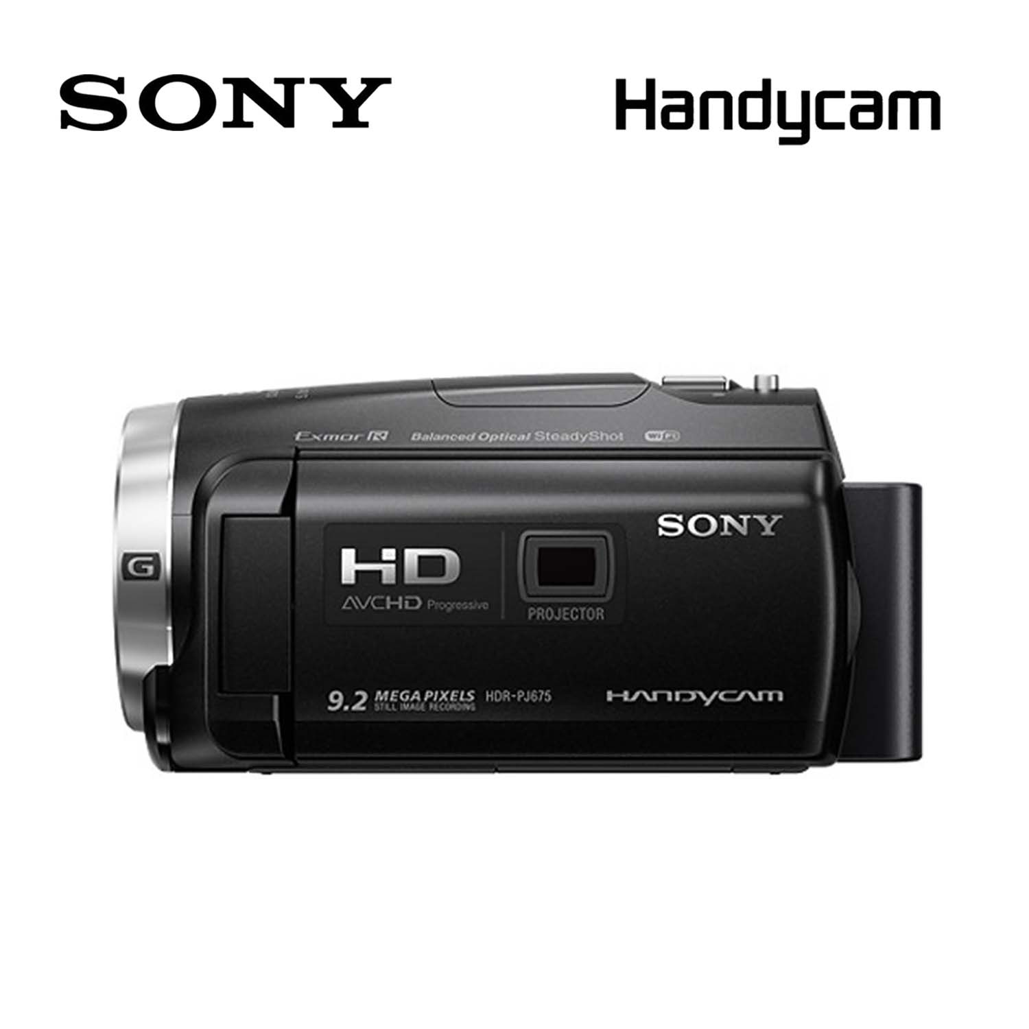 Sony HDR PJ675 Handycam Camcoder - Mega City
