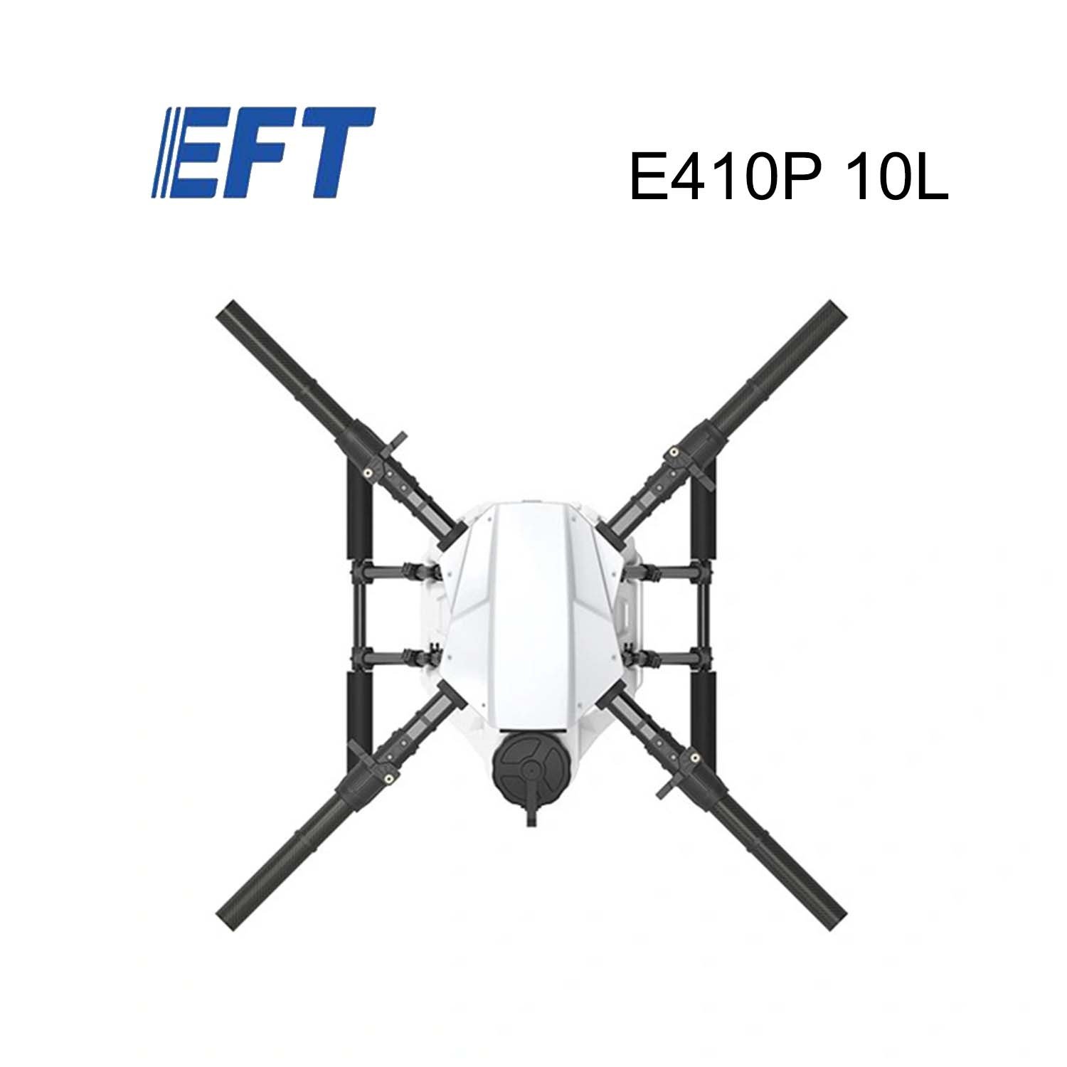 Professional EFT E410P Agricultural Sprayers Drone Frame 10L Payloads ...