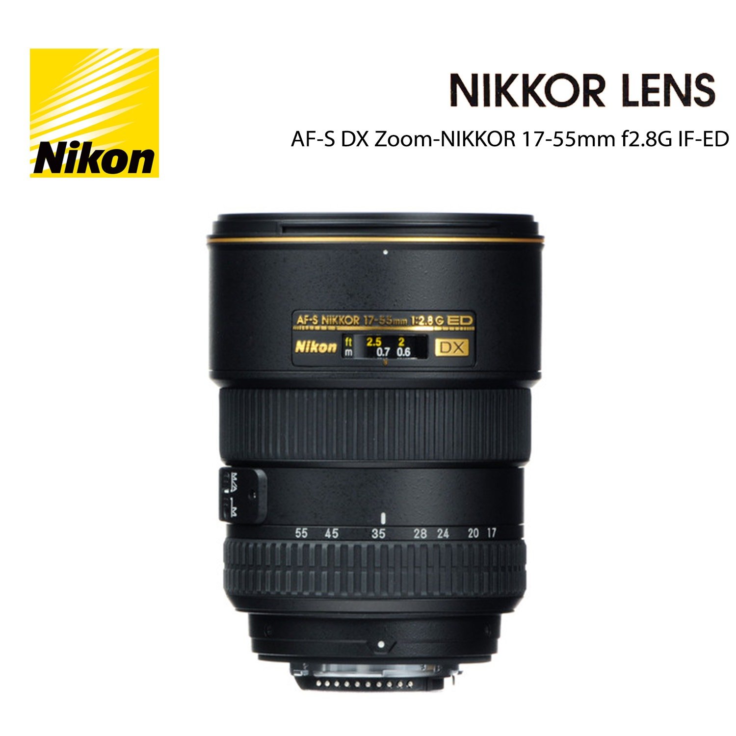 Nikon AF-S DX Zoom-NIKKOR 17-55mm f/2.8G IF-ED Lens - Mega City