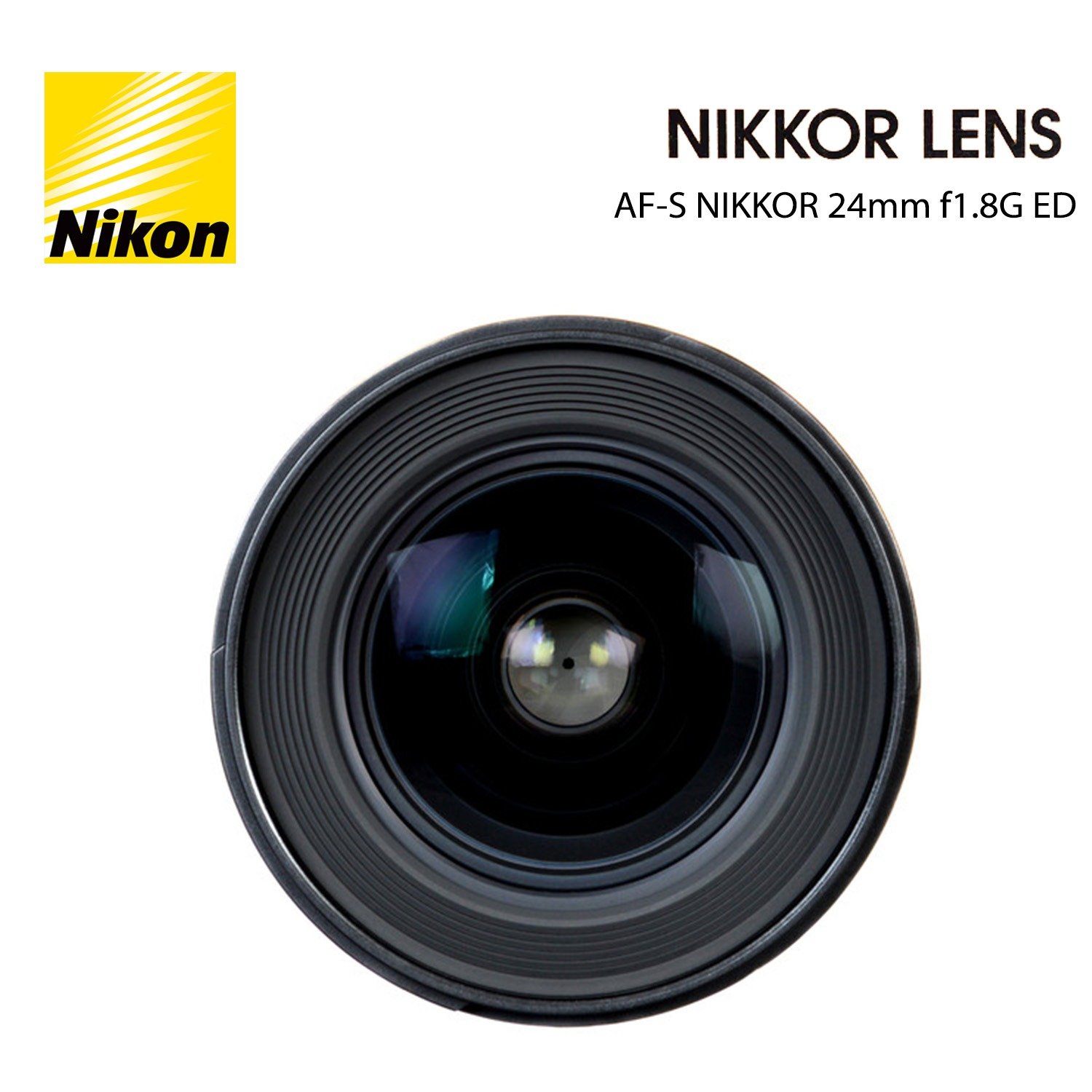 Nikon AF-S NIKKOR 24mm f/1.8G ED Lens - Mega City