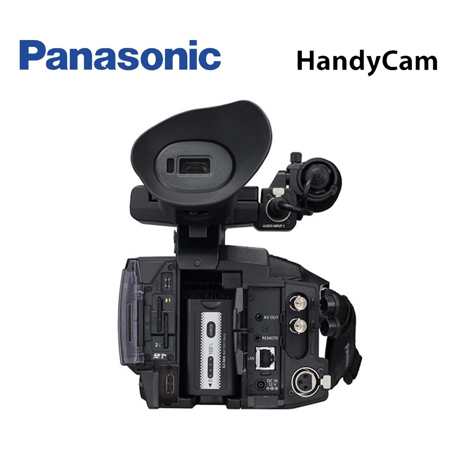 Panasonic AG-CX350 4K Camcoder Mega City