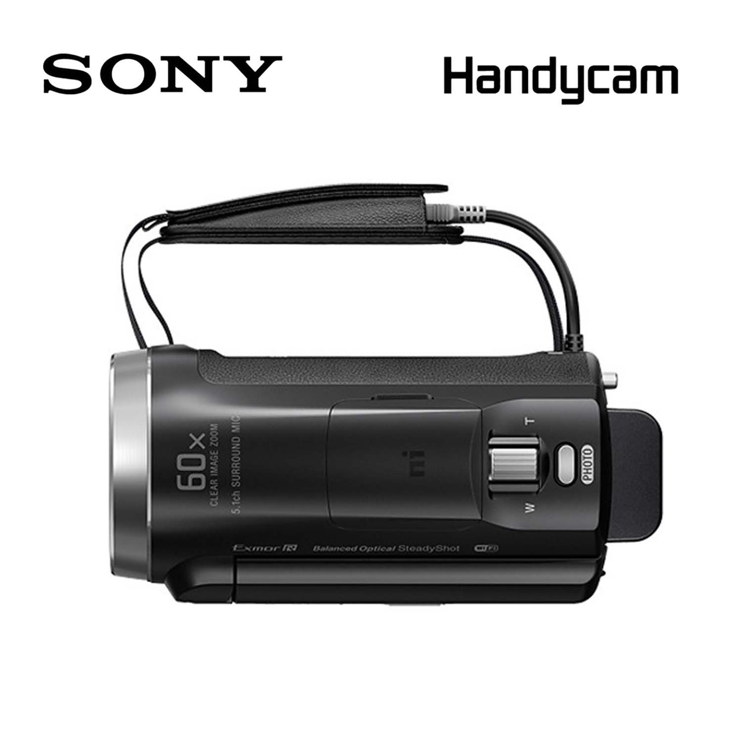 Sony HDR PJ675 Handycam Camcoder - Mega City