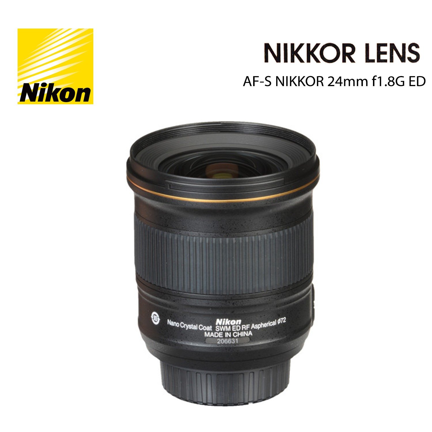Nikon AF-S NIKKOR 24mm f/1.8G ED Lens - Mega City