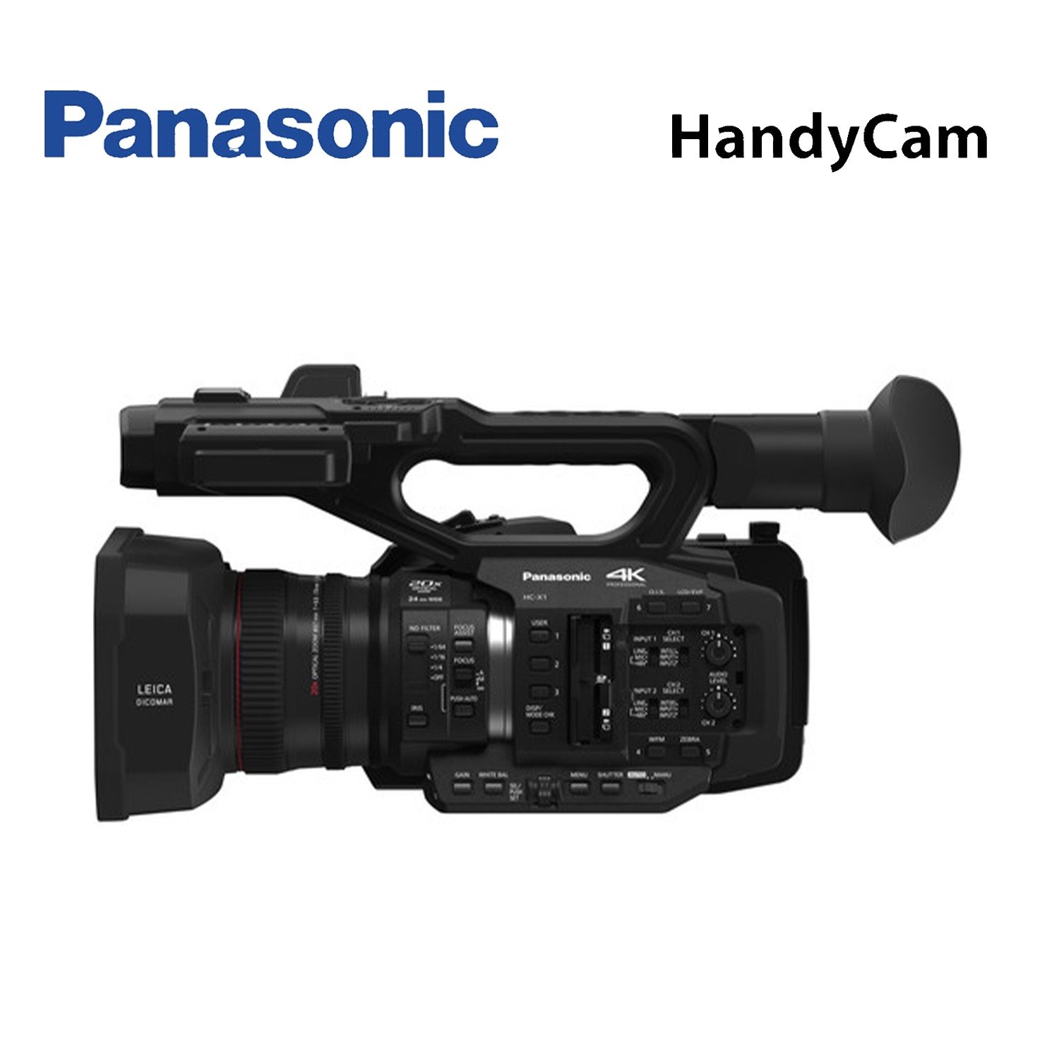 Panasonic HC-X1 Camcoder - Mega City