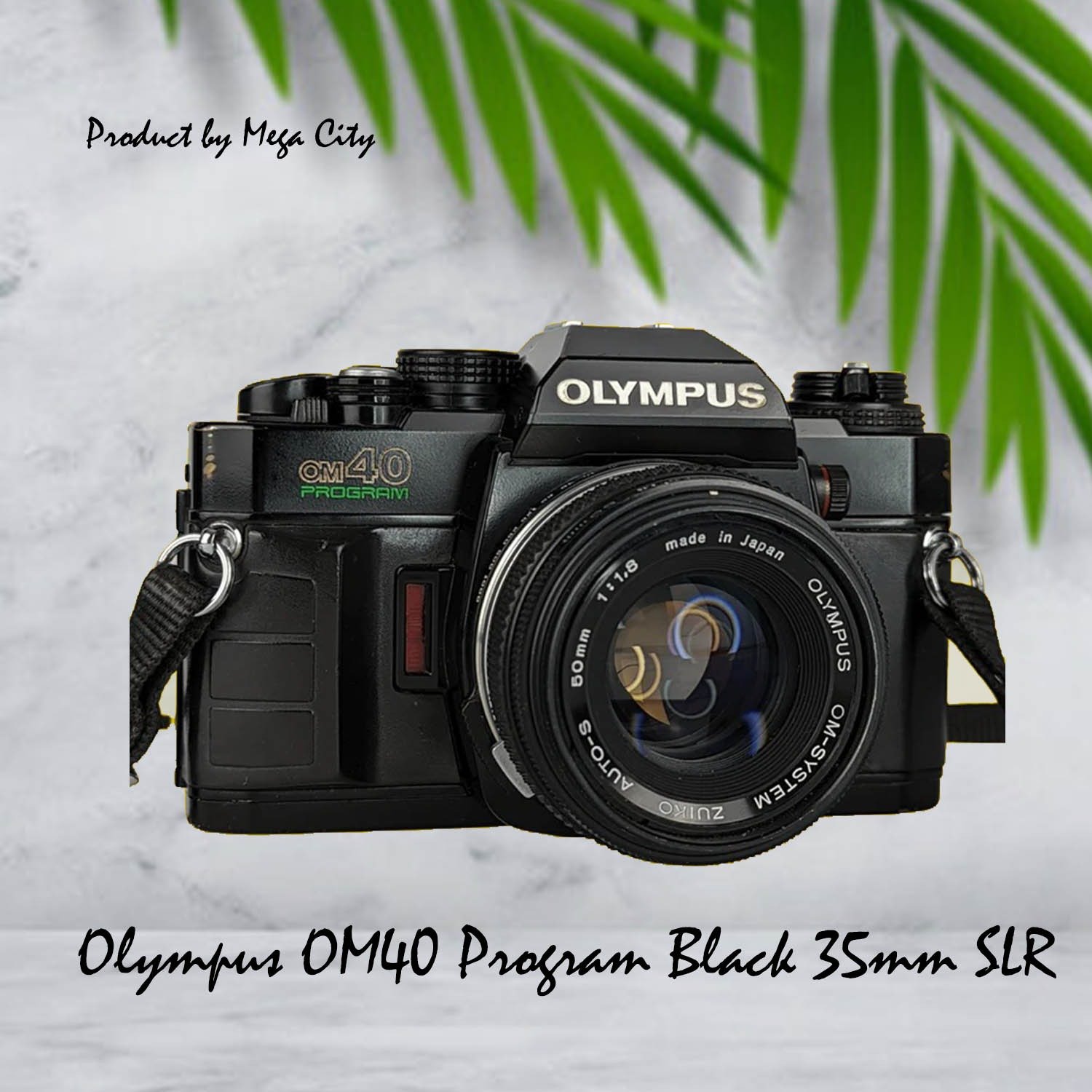 動作確認　OLYMPUS OM40 カメラ 【動作確認済】OLYMPUS OM40 PROGRAM フィルム一眼レフカメラ