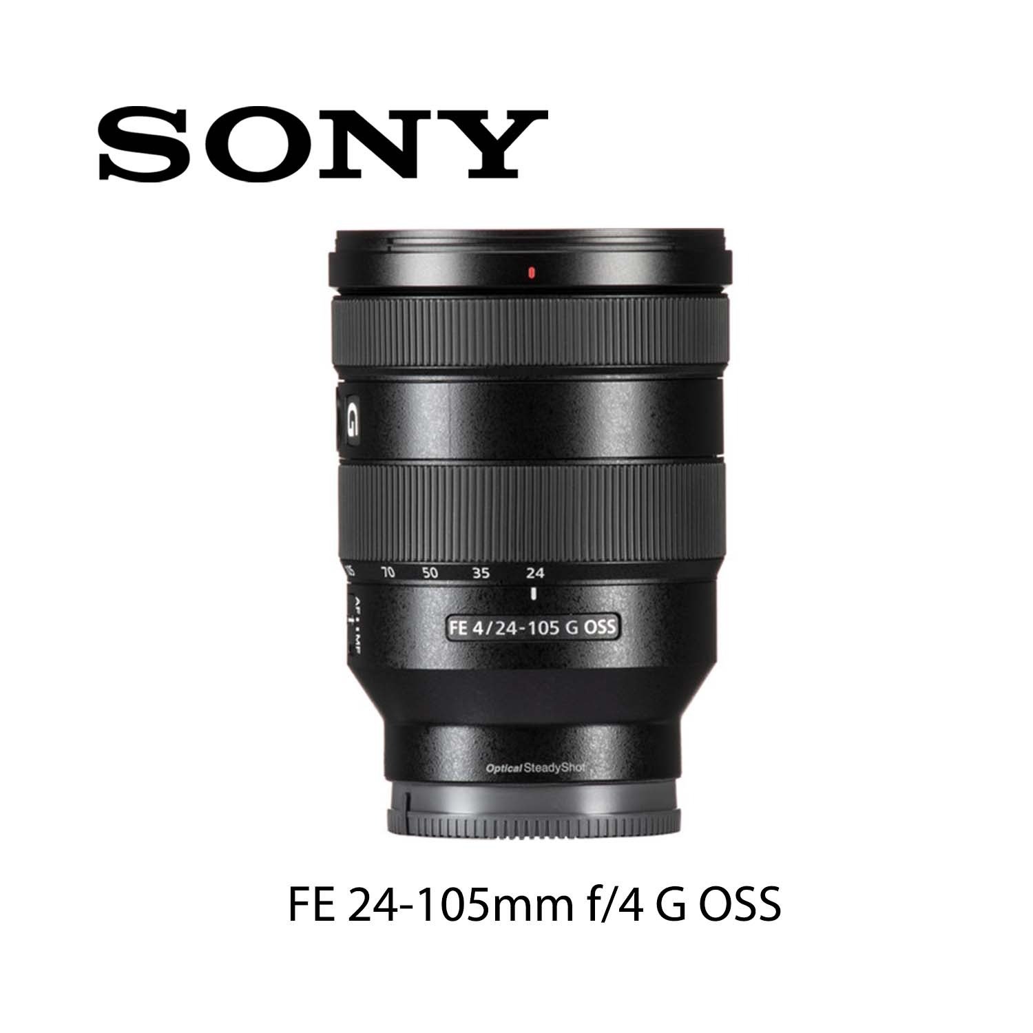 Sony FE 24-105mm F4 G OSS lens product image