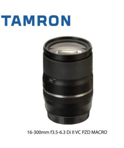 Tamron 16-300mm f3.5-6.3 Di II VC PZD MACRO Lens For Canon EF-Mount