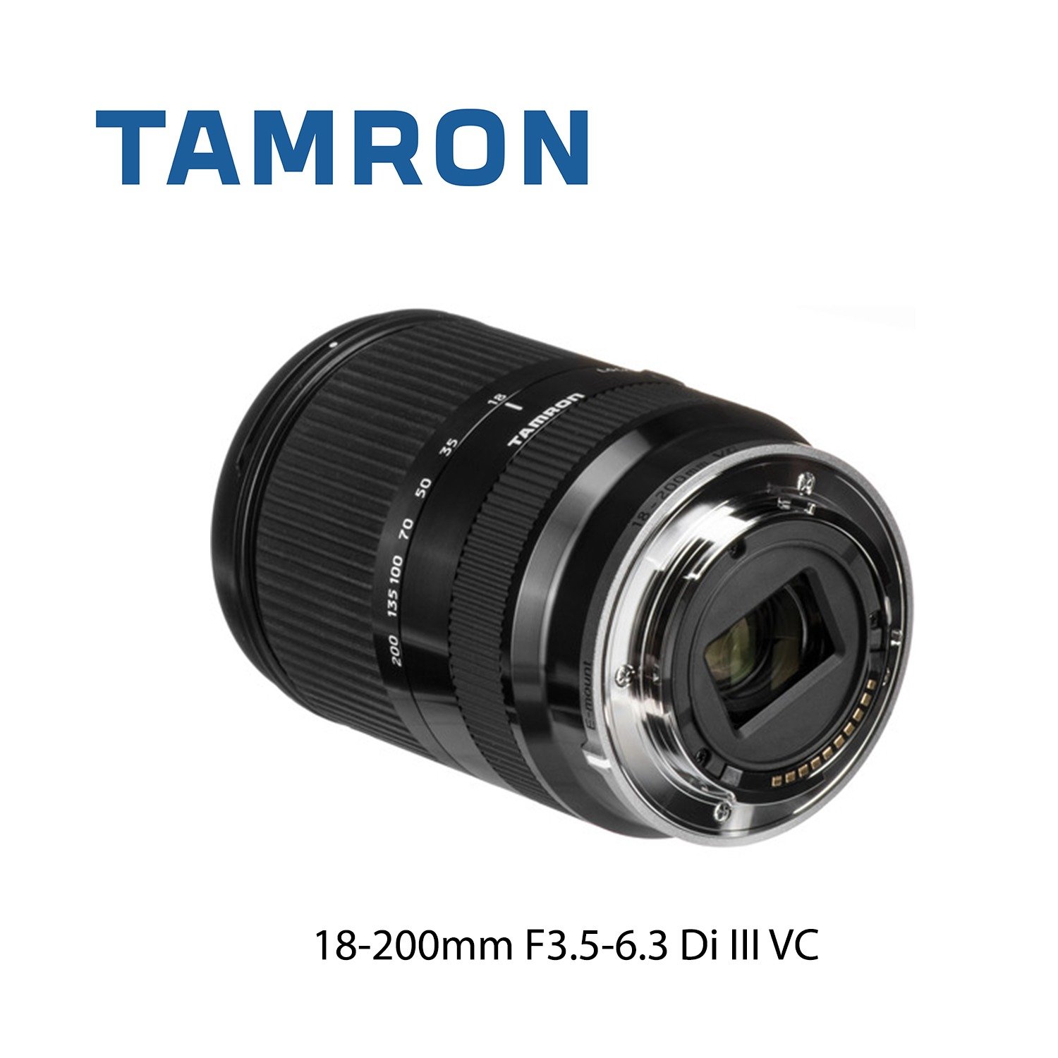 Tamron 18-200mm F3.5-6.3 Di III VC Lens For Sony E-Mount - Mega City