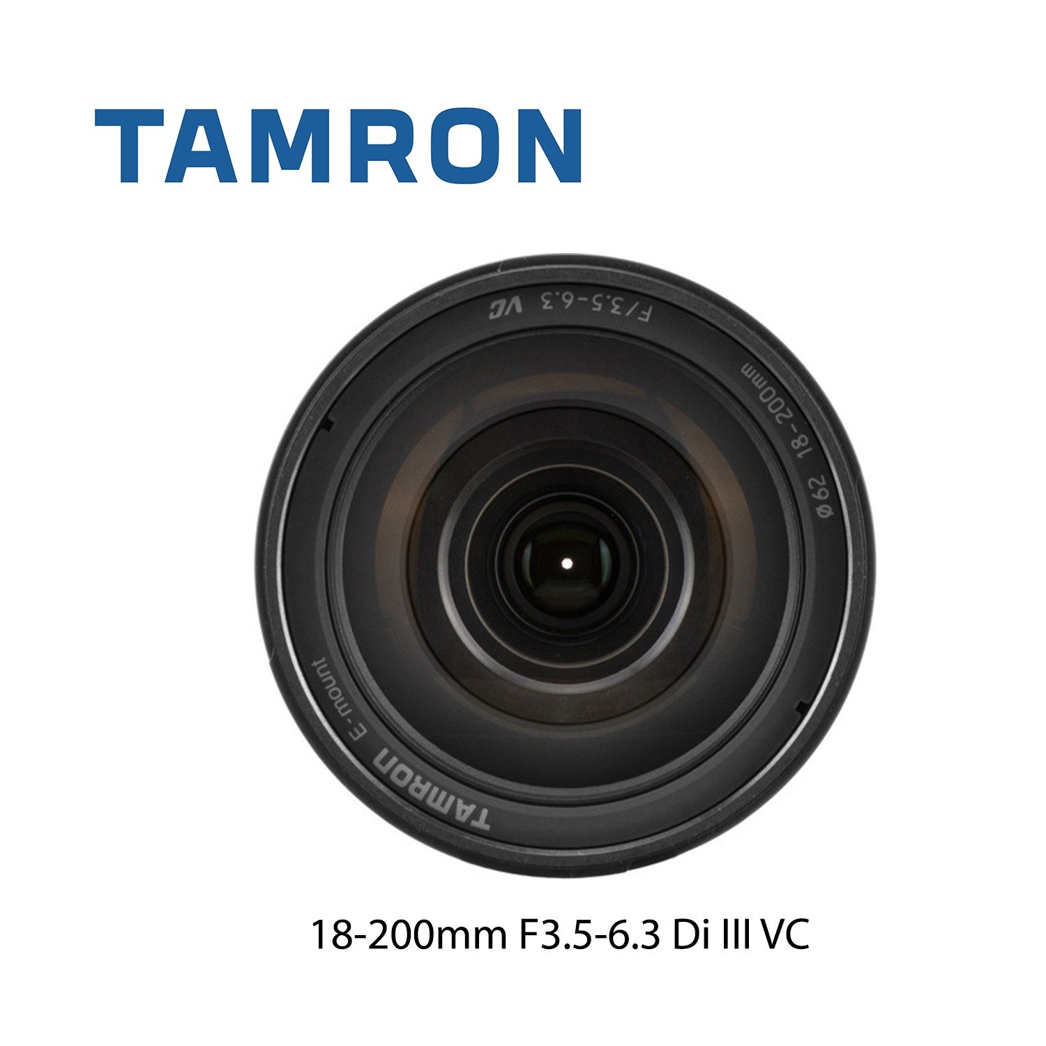 Tamron 18-200mm F3.5-6.3 Di III VC Lens For Sony E-Mount - Mega City