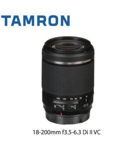 Tamron 18-200mm f3.5-6.3 Di II VC Lens For Nikon F-Mount
