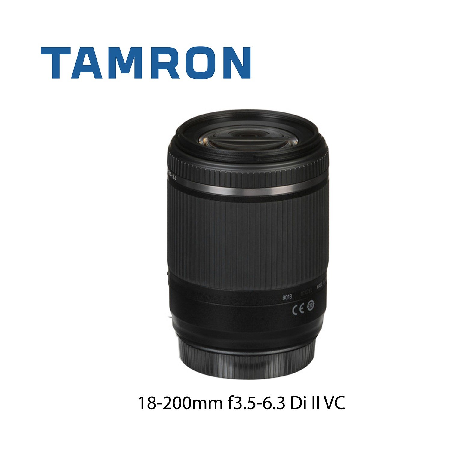 Tamron 18-200mm f3.5-6.3 Di II VC Lens For Nikon F-Mount - Mega City