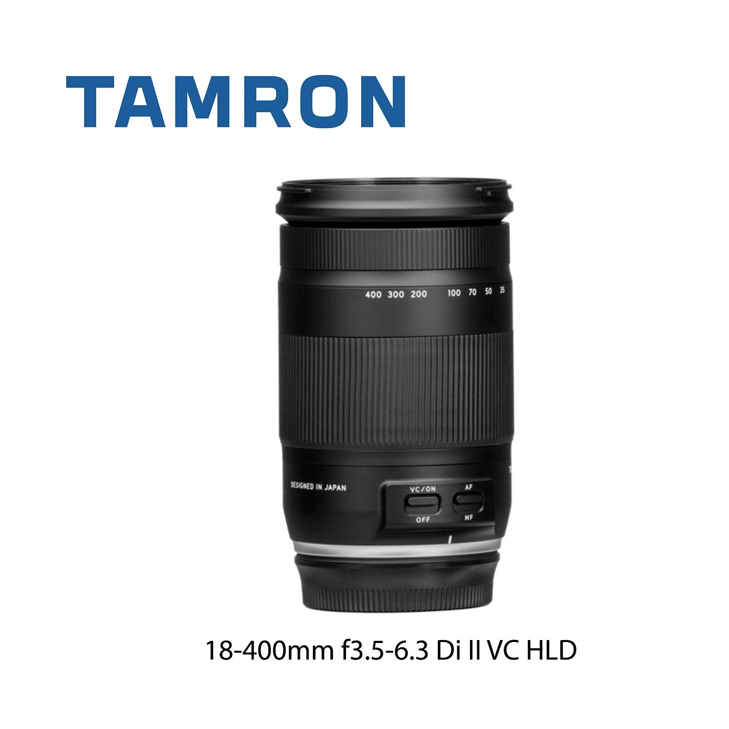 Tamron 18-400mm f3.5-6.3 Di II VC HLD Lens For Canon EF-Mount 