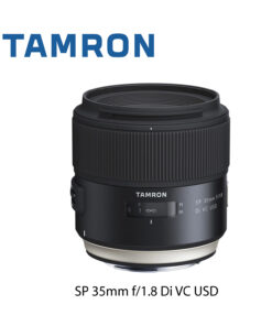 Tamron SP 35mm f/1.8 Di VC USD Lens For Canon EF-Mount
