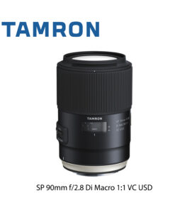 Tamron SP 90mm f/2.8 Di Macro 1:1 VC USD Lens For Canon EF-Mount