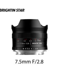 Brightin Star 7.5mm f2.8 Fisheye Lens