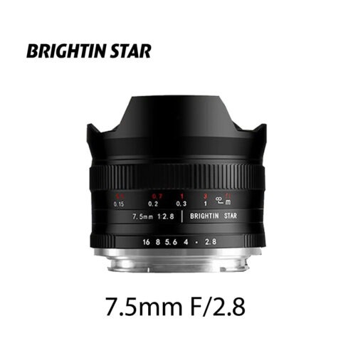 Brightin Star 7.5mm f2.8 Fisheye Lens